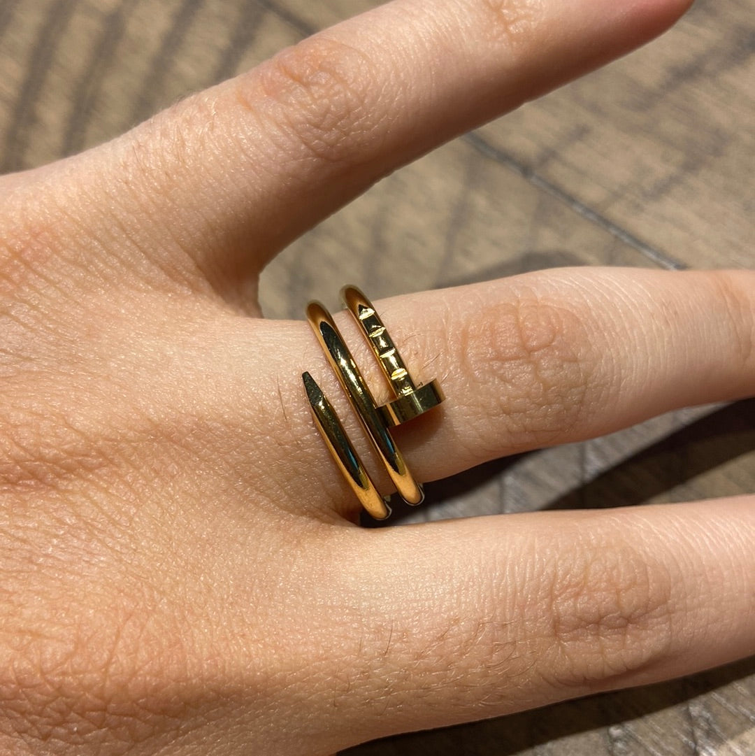 Juste clou ring Clearance